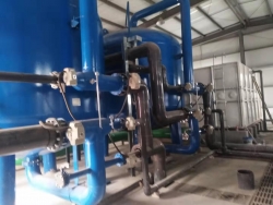 農村安全飲水處理設備--150m3/H2反滲透除氟、除砷