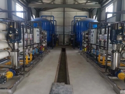 飲用水除氟設備：牧民轉場生命線飲水工程