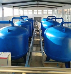 新疆苦咸水淡化設備--飲用水反滲透設備除鹽