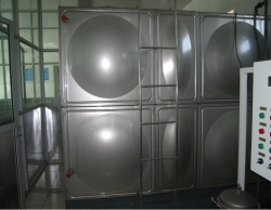 巴州拼裝式304不銹鋼焊接水箱（2m3-1000m3）