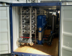 博州集裝箱式移動凈水設備（1m3-50m3）