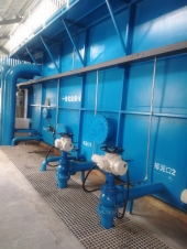 新疆高效全自動一體化（高濁度、礦井水）凈水設備